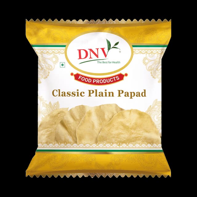 DNV Classic Plain Papad