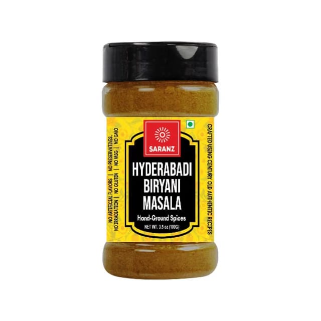 Saranz Hyderabadi Biryani Masala
