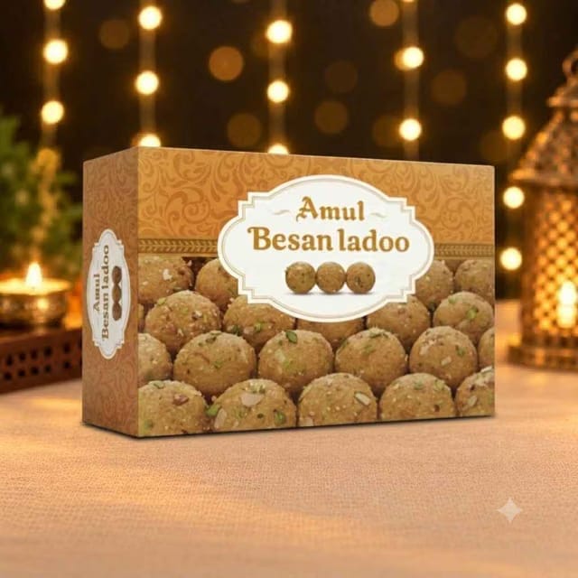 Amul Besan Ladoo