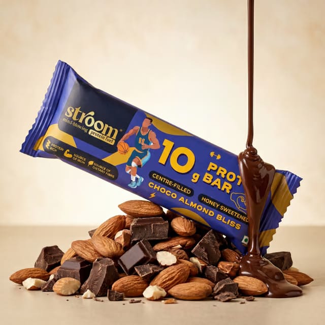 Stroom Choco Almond Bliss Protein Bars