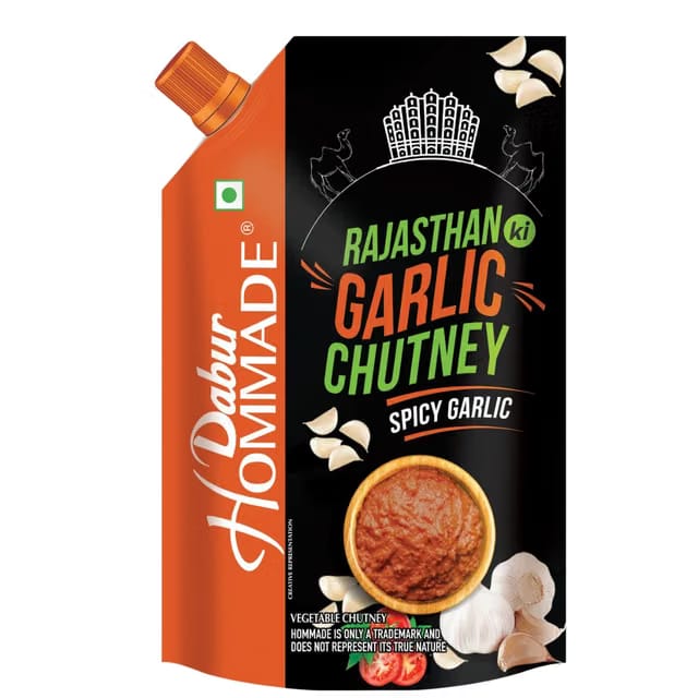 Dabur Hommade Rajasthan Ki Garlic Chutney