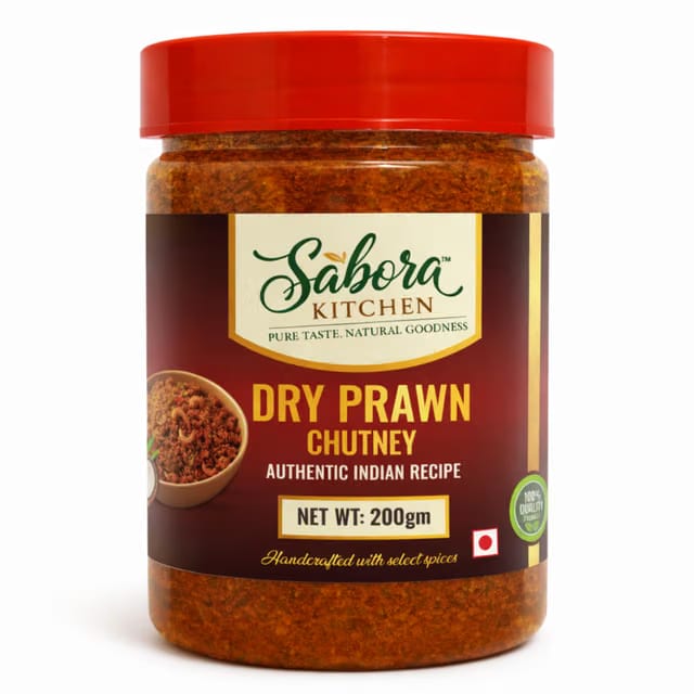 Sabora Kitchen Dry Prawn Chutney Powder