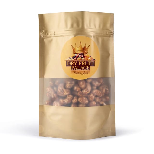 Dry Fruit Palace Kaju Hing Jeera, Spiced Cashews, Premium Indian Snack