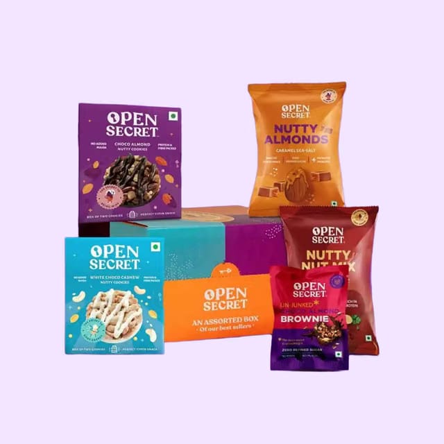 Open Secret Diwali Chocolate And Dry Fruits Gift Box