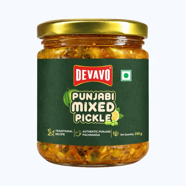 Devavo Punjabi Mixed Pickle
