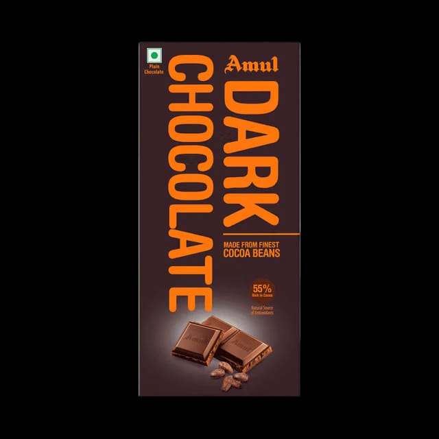 Amul Dark Chocolate