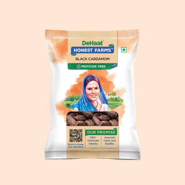 DeHaat HF Pesticide Free Black Cardamom