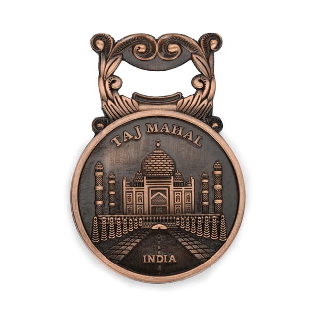 Taj Mahal Fridge Magnet Best Indian Souvenir for Diwali Decoration Items for Home Decor Showpiece Diwali Gift