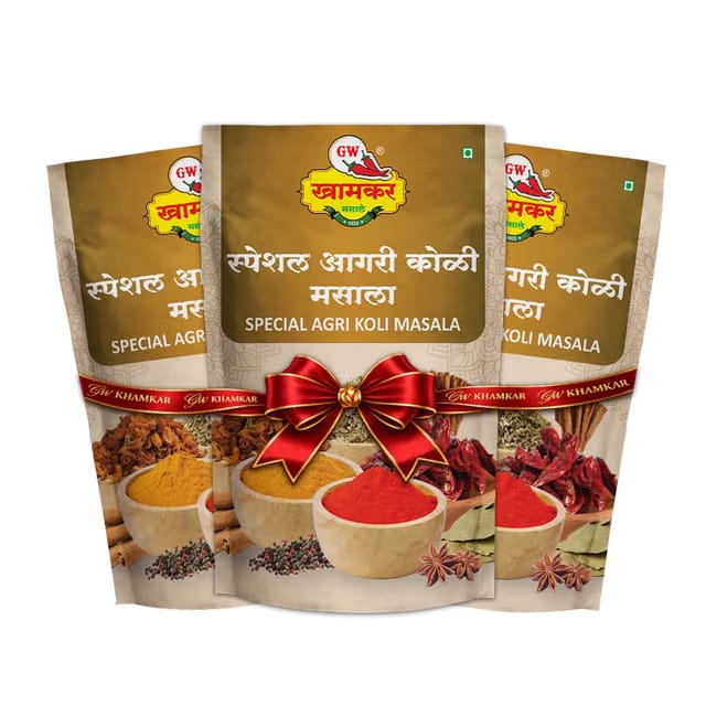 GW Khamkar SPL Agri Koli Masala