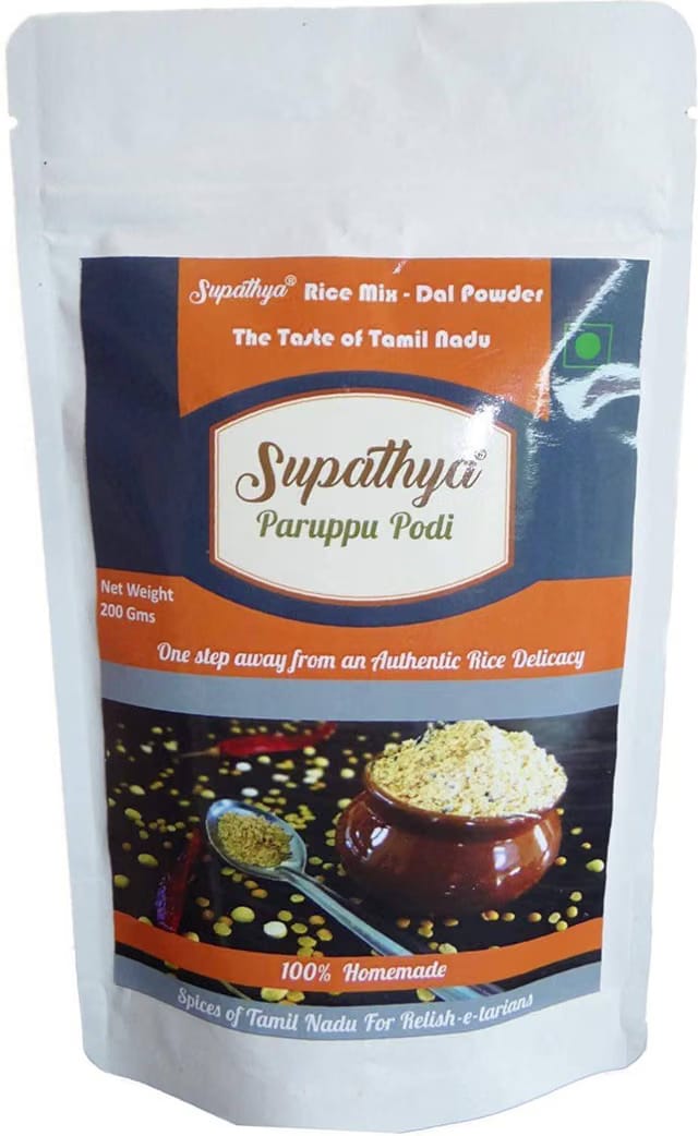 Supathya Paruppu Podi