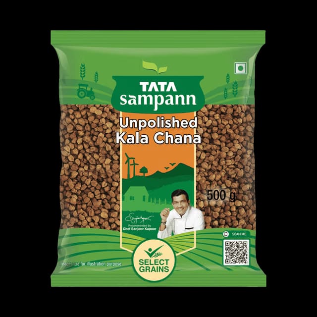 Tata Sampann Unpolished Kala Chana