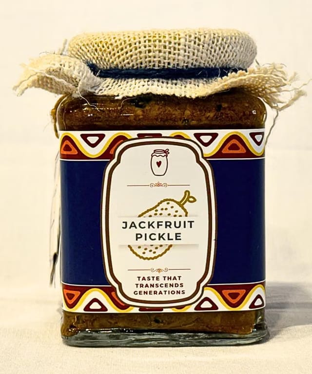 Amma Ka Achar - Jackfruit Pickle (Homemade Desi Style Kathal Ka Achar) with Spicy, Tangy Twist Pickle for Paratha