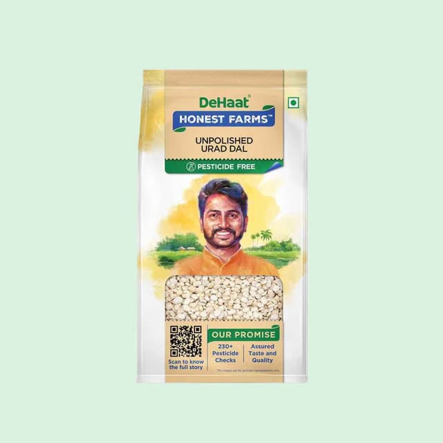 DeHaat HF Urad Dal Unpolished