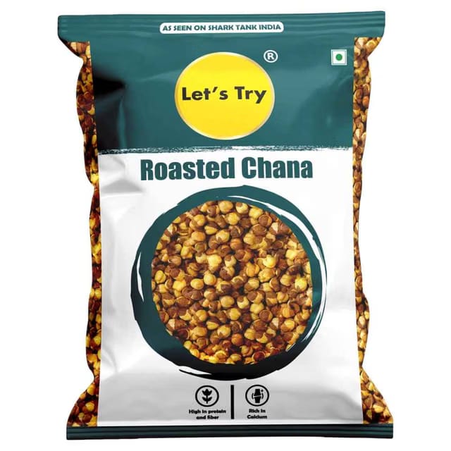 Let's Try Roasted Chana