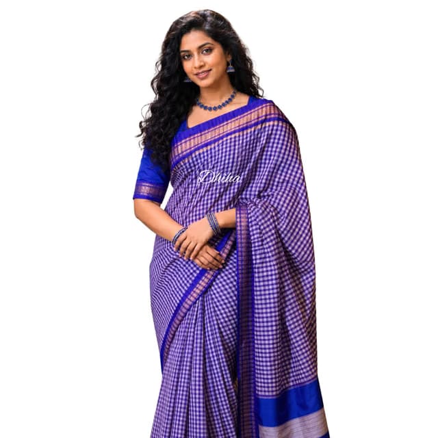 Ilkal Cotton Saree for Women
