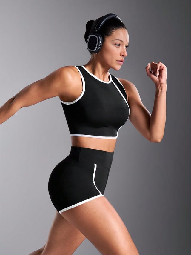 Women's Contrast Sport Set