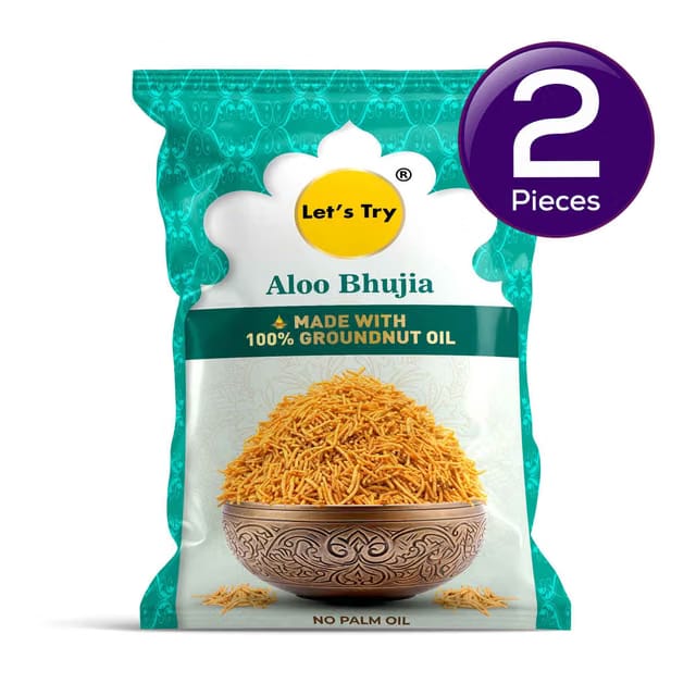 Let's Try Aloo Bhujia Combo