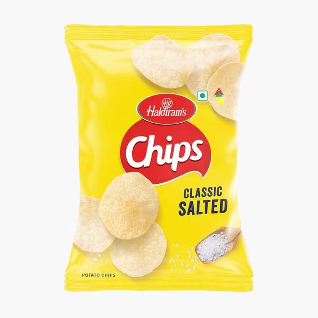 Haldiram's Chips Classic Salted