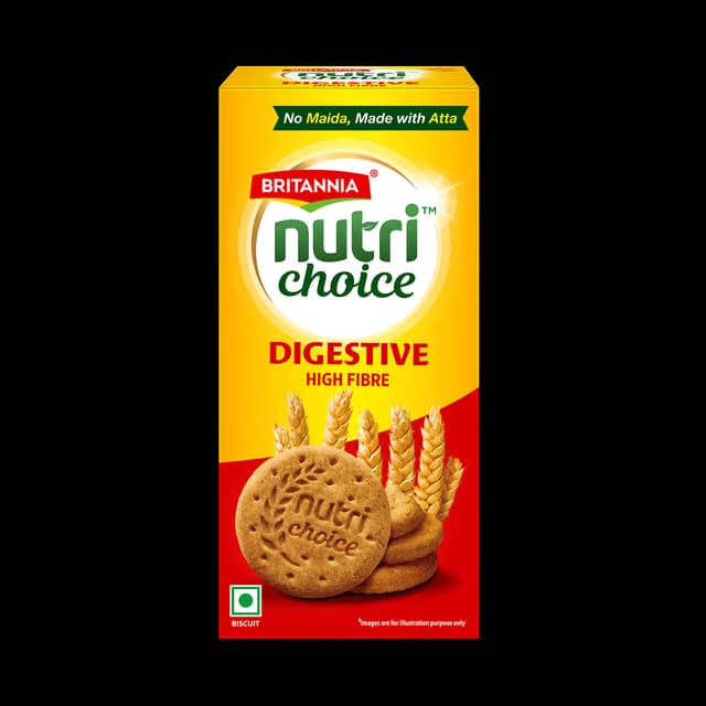 Britannia Nutri Choice Hi-Fibre Digestive Biscuits