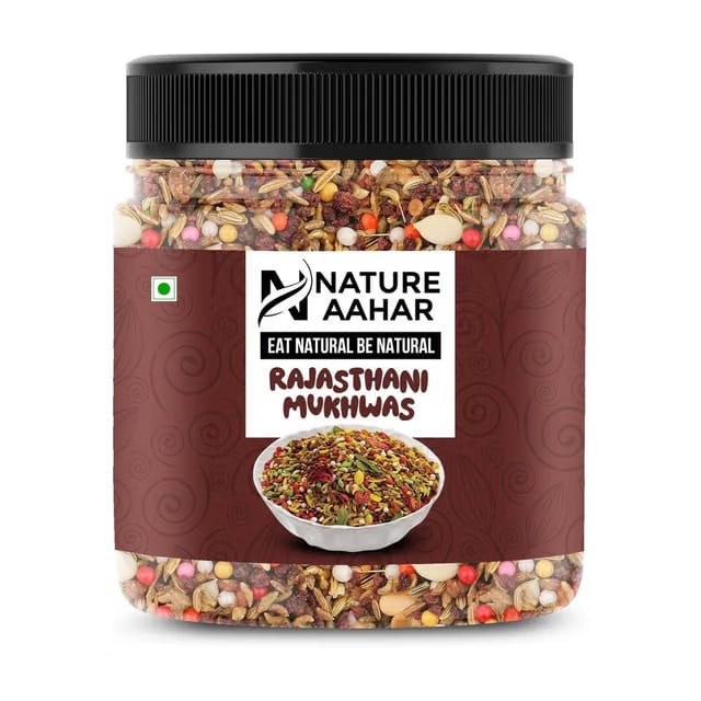 Nature Aahar Rajasthani Mukhwas Mouth Freshener sweet Mouth Freshener
