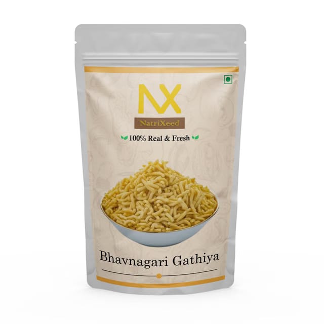 NatriXeed Bhavnagari Gathiya