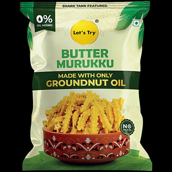 Let's Try Butter Murukku