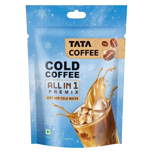 Tata Coffee All-in-1 Classic Cold Coffee Premix