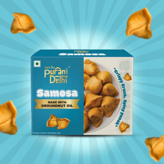 Let's Try Purani Delhi Samosa