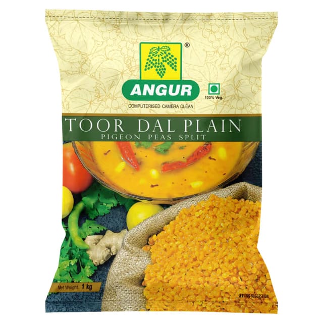 Angur Plain Toor Dal