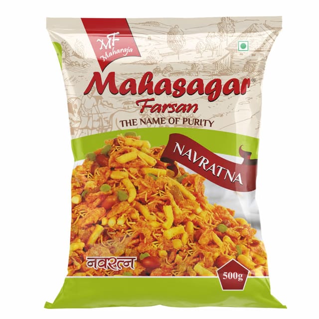 Mahasagar Farsan Khatta Mitha Mixture