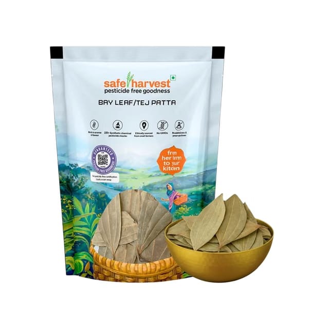 Safe Harvest Pesticide Free Bay Leaf