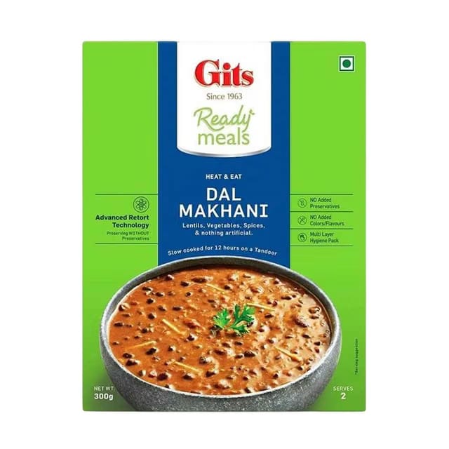 Gits Ready to Eat Dal Makhani