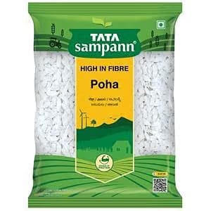Plast Tata Poha / Poha / Aval / Poha (Flattened Rice) / White Poha 100% Organic Grocery And Pantry