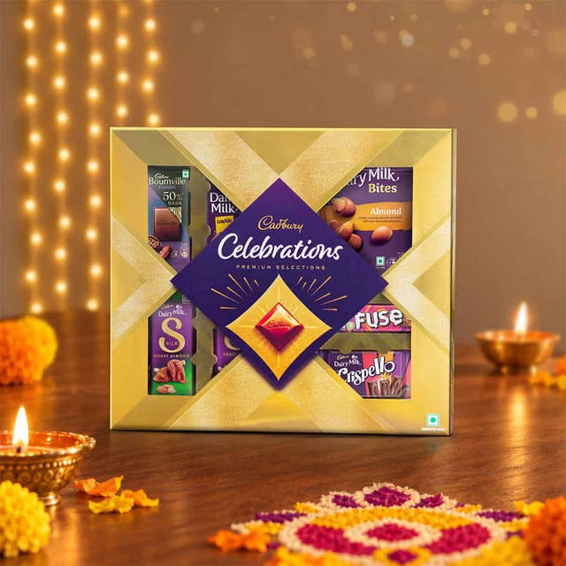 Cadbury Celebrations Premium Selections Assorted Chocolate Gift Pack