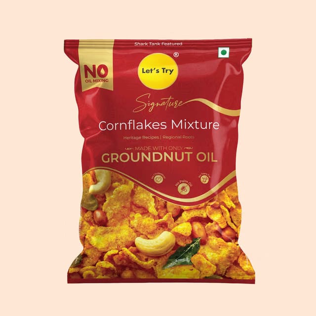 Let's try Signature Cornflakes Mixture Namkeen