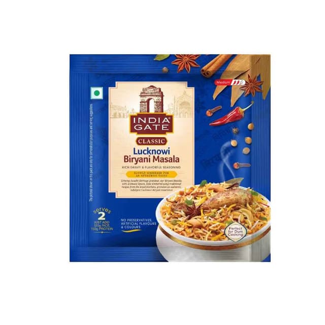 India Gate Classic Lucknowi Biryani Masala