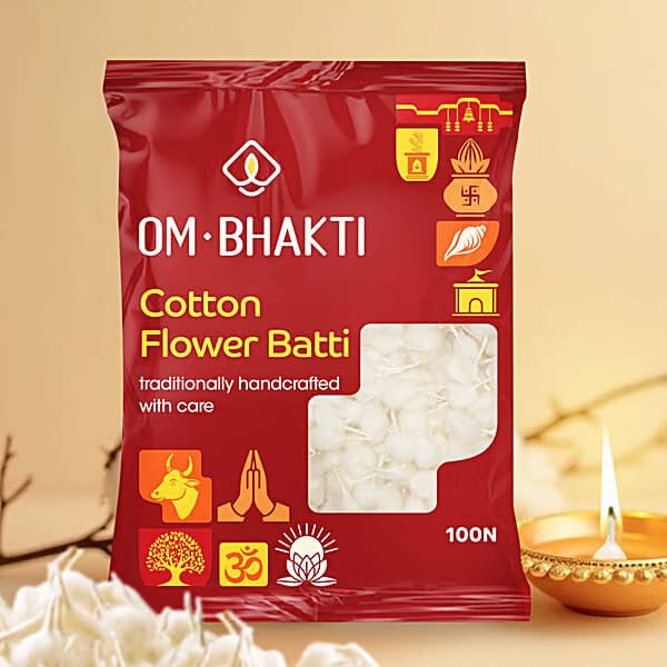 Cotton Flower Batti/Wicks