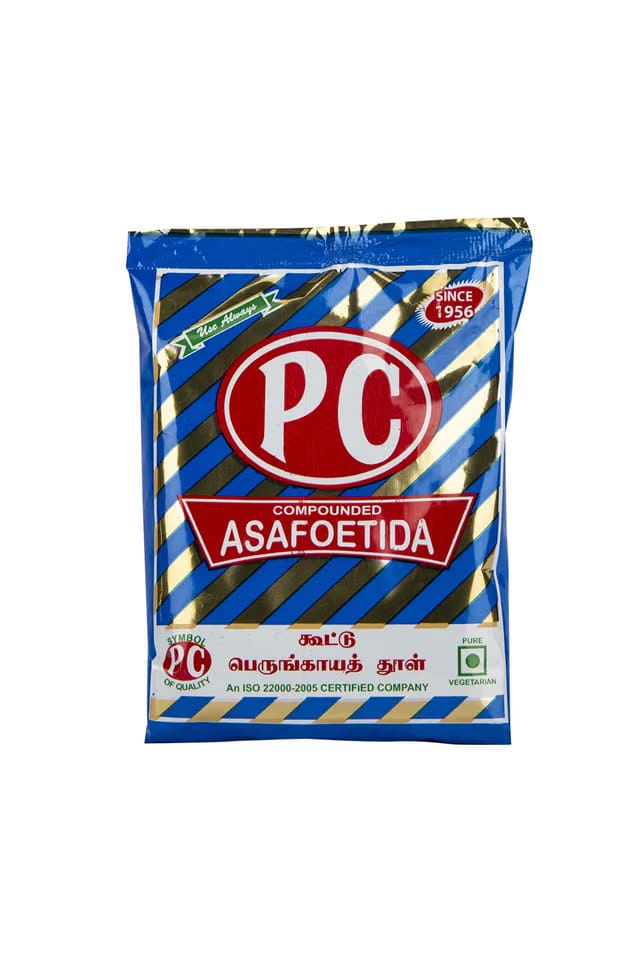 PC GRANULES PERUNGAYAM 100 Gram Asafoetida (Blue) Hing