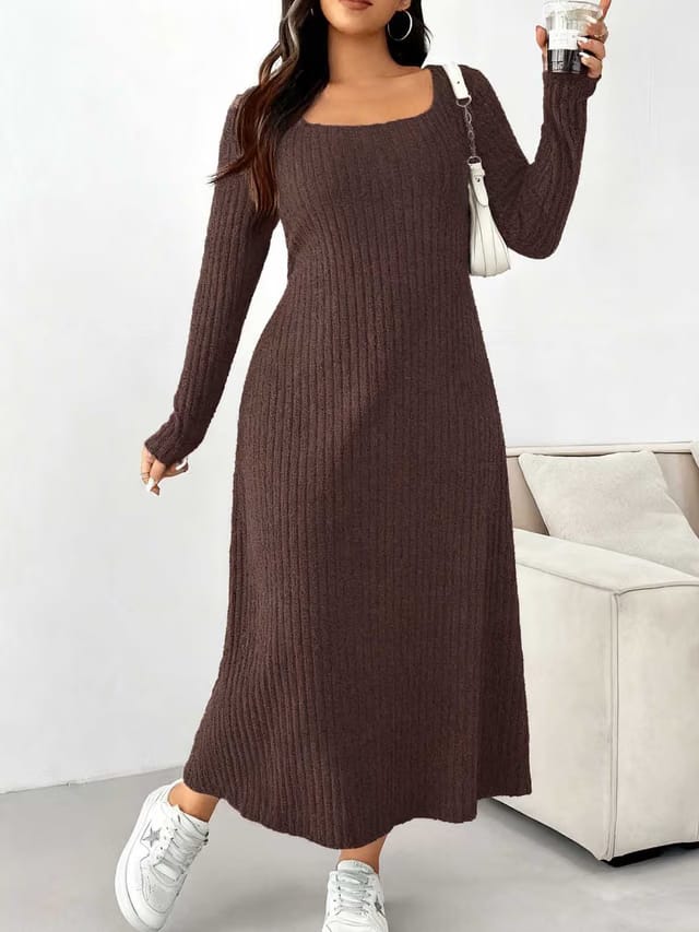 Women's Plus Size A-Line Dress
