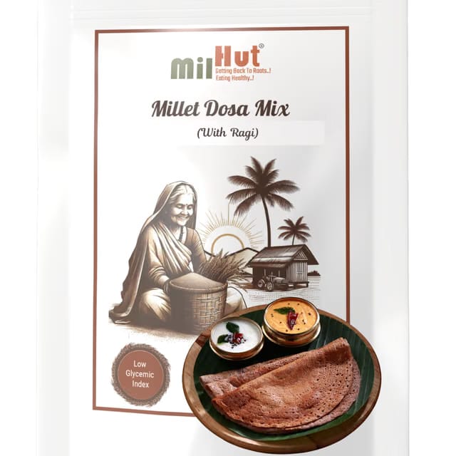 MilHut Millet Dosa Mix