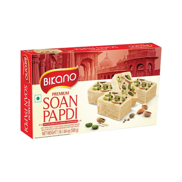 Bikano Soan Papdi Premium