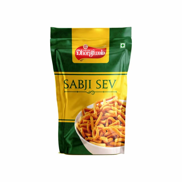 CHETAN DHORAJIWALA FOODS Sabji Sev Namkeen