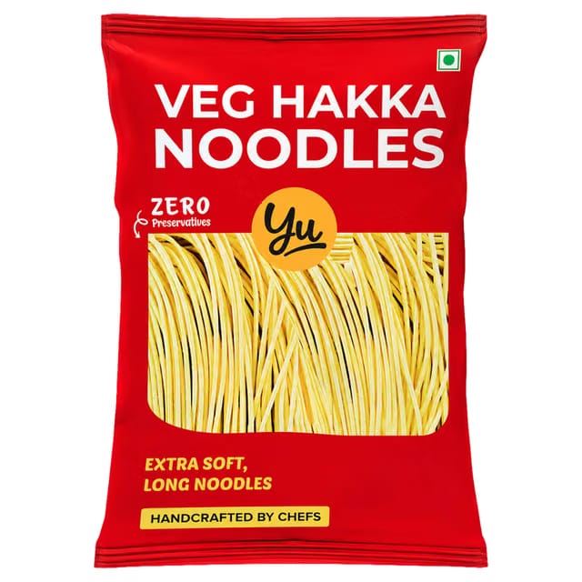 Yu Veg Hakka Noodles - Chowmein Style