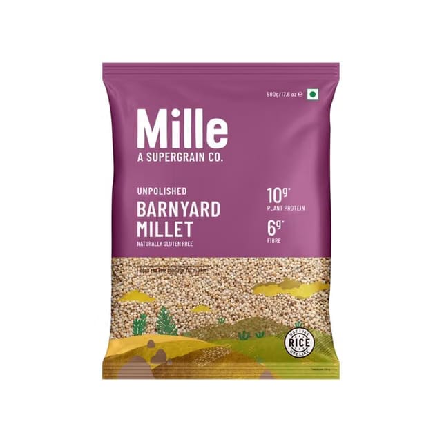 Mille Samak/Barnyard Millet