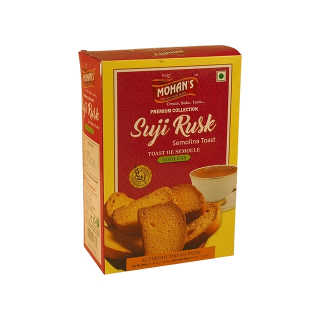 Wah Mohan's Suji Rusk