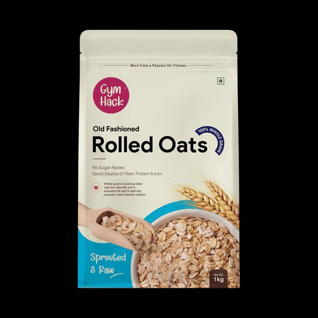 Gym Hack Old Fashioned Rolled Oats