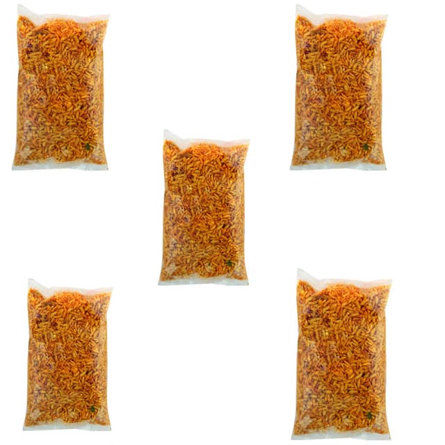 Crunch N Crisp,Health For Your Traditional Snacks Crispy Avalakki Mixture