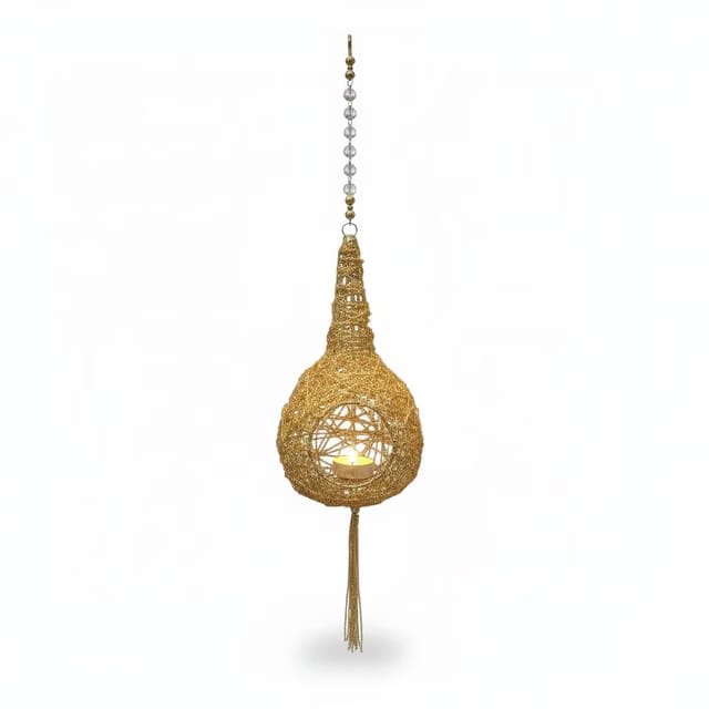 Handmade Hanging Decorative Tealight Holder