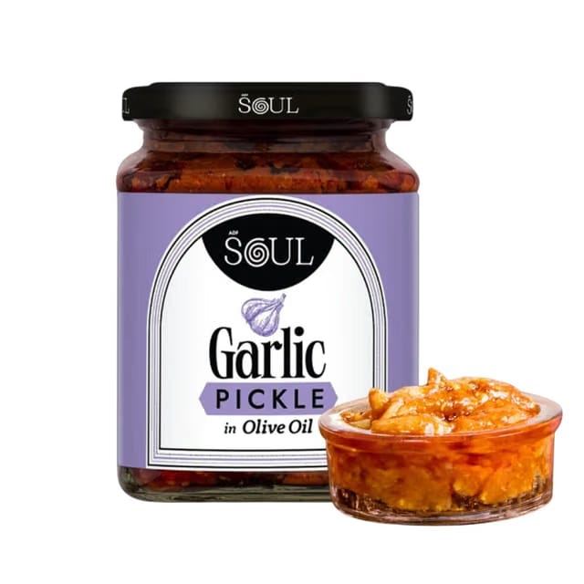 ADF Soul Garlic Pickle in Olive Oil