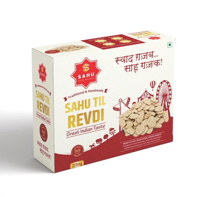 SAHU GAJAK BHANDAR Gur Revdi